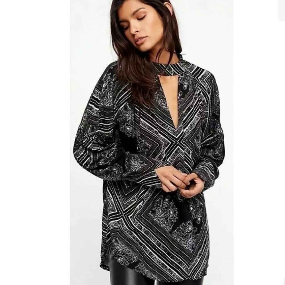 Free people walking on a dream tunic top